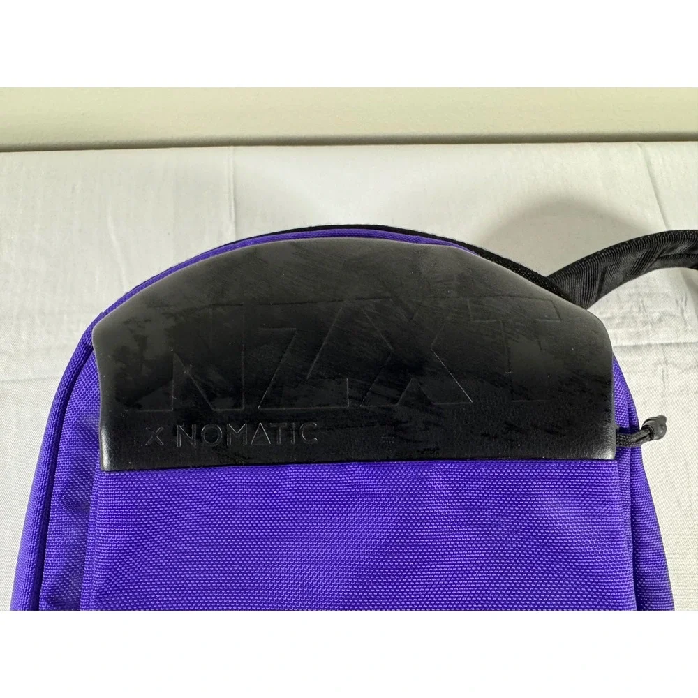 NZXT x Nomatic Limited Edition Sling Bag Purple Black Tech Crossbody Travel Pack